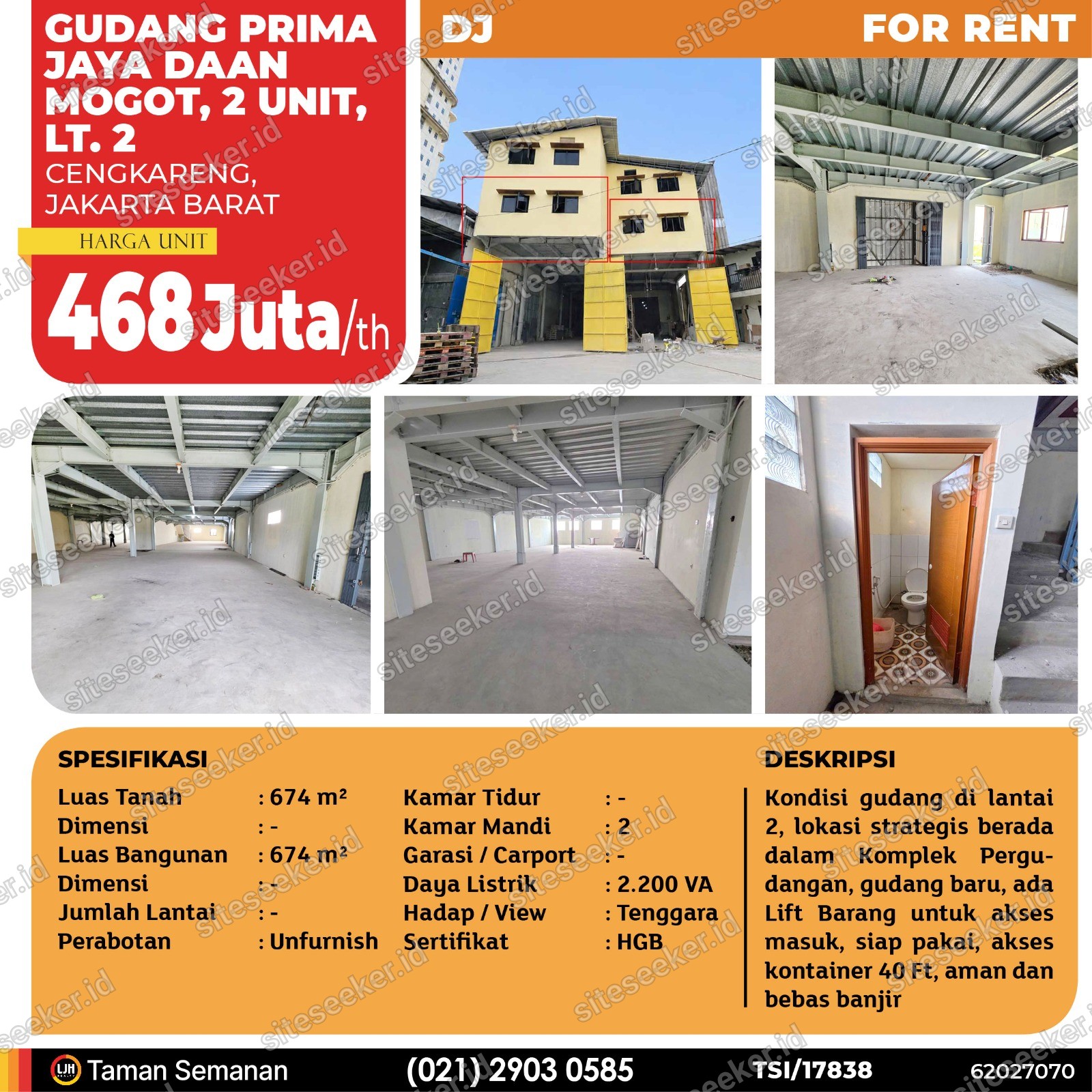 Gudang Prima Jaya Daan Mogot