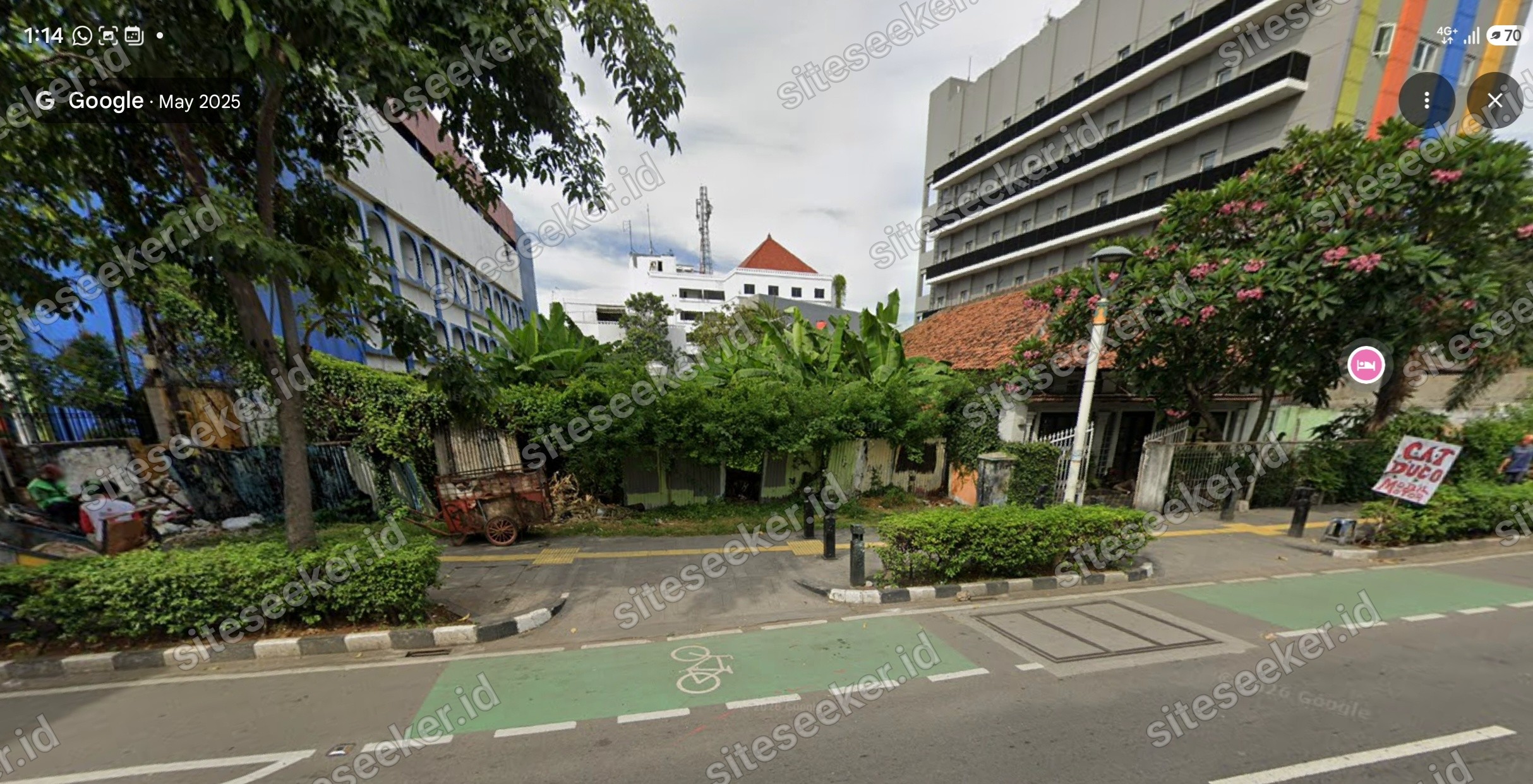 Kramat Raya tanah kosong